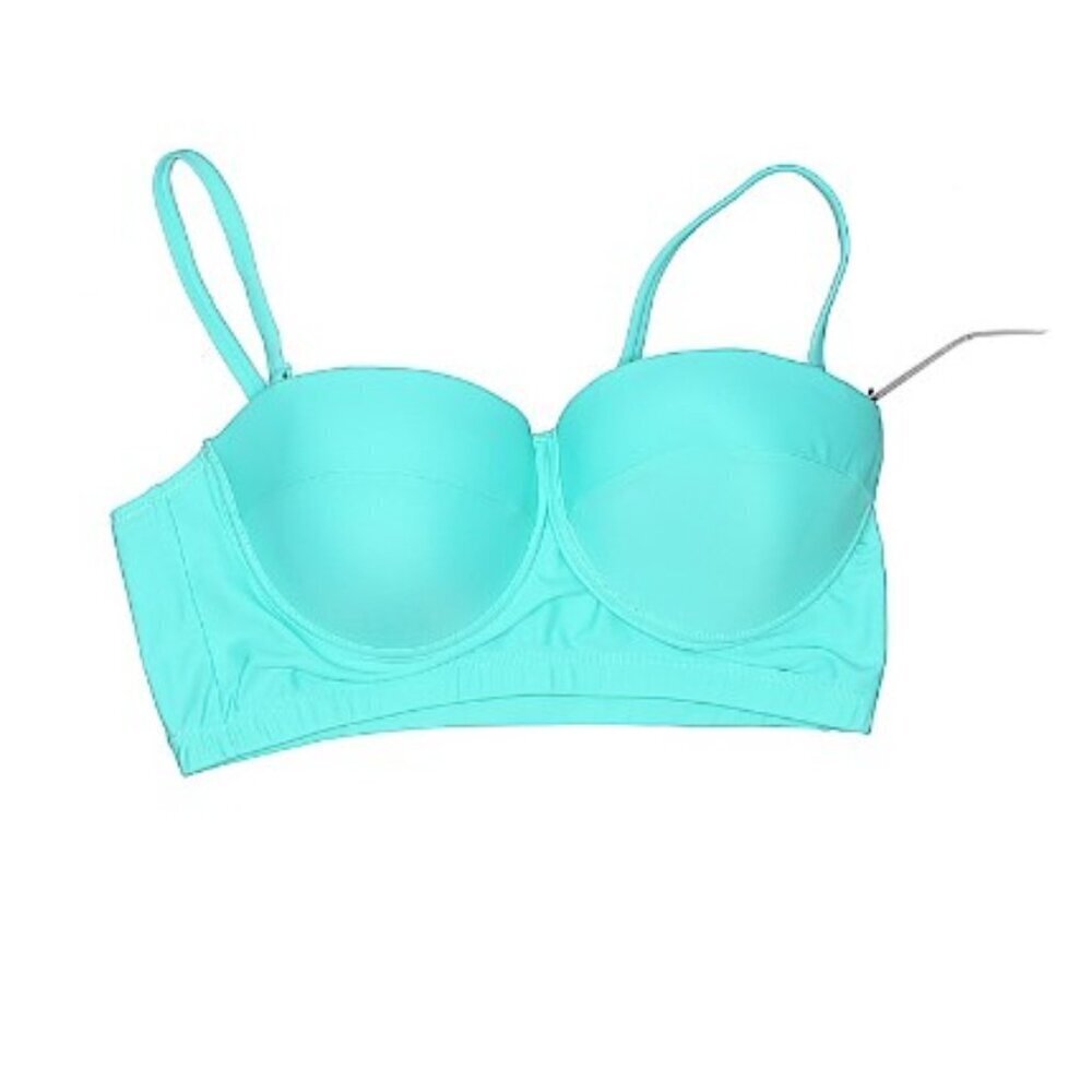 Turquoise Bikini Top